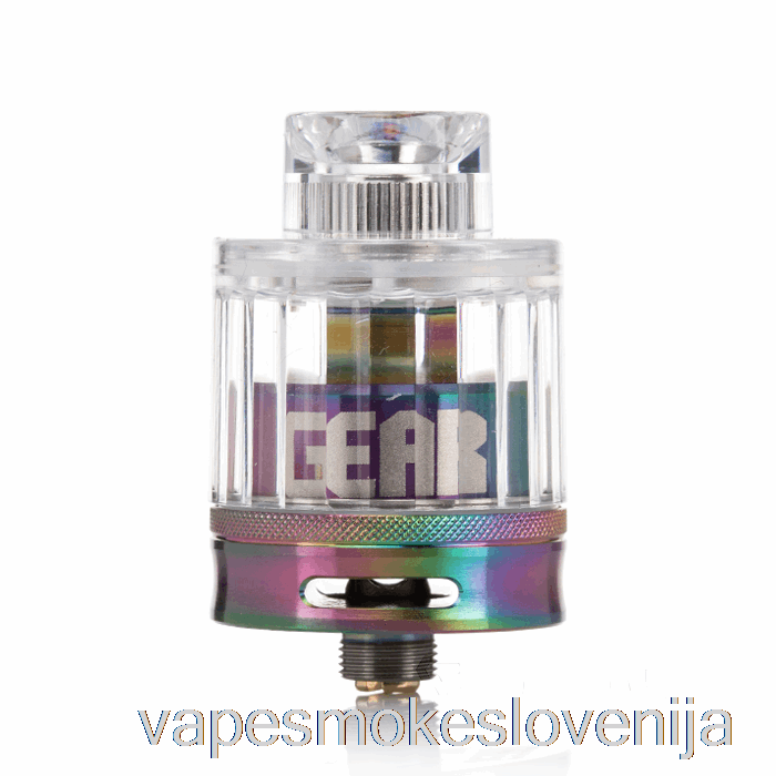 Vape Petrol Wotofo Gear V2 24mm Rta Rainbow